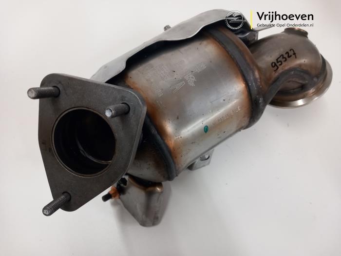 Catalytic converter Opel Mokka X 1.4 Turbo 16V 55596551