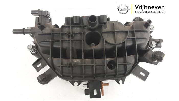 Used Intake manifold Opel Astra J GTC (PD2/PF2) 1.6 SIDI Turbo 16V Motorsport Price € 300,00 Margin scheme offered by Autodemontage Vrijhoeven B.V.
