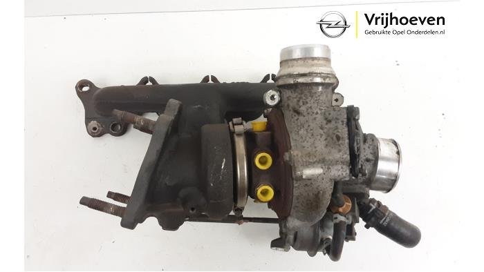 Gebrauchte Turbo Opel Astra J GTC (PD2/PF2) 1.6 SIDI Turbo 16V Motorsport Preis € 450,00 Margenregelung angeboten von Autodemontage Vrijhoeven B.V.