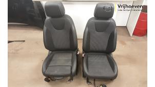 Used Set of upholstery (complete) Opel Insignia Grand Sport 1.5 Turbo 16V 165 Price € 200,00 Margin scheme offered by Autodemontage Vrijhoeven B.V.