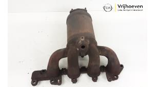 Used Exhaust manifold + catalyst Opel Meriva 1.8 16V Price € 200,00 Margin scheme offered by Autodemontage Vrijhoeven B.V.