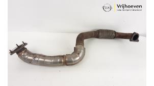 Used Exhaust front section Opel Astra K Sports Tourer 1.6 CDTI 136 16V Price € 40,00 Margin scheme offered by Autodemontage Vrijhoeven B.V.