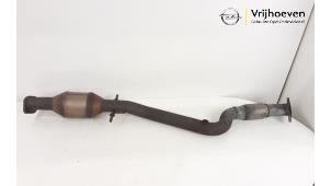 Used Front pipe + catalyst Opel Astra J (PC6/PD6/PE6/PF6) 1.6 Turbo 16V Price € 275,00 Margin scheme offered by Autodemontage Vrijhoeven B.V.