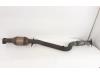 Front pipe + catalyst from a Opel Astra J (PC6/PD6/PE6/PF6), 2009 / 2015 1.6 Turbo 16V, Hatchback, 4-dr, Petrol, 1.598cc, 132kW (179pk), FWD, A16LET, 2009-12 / 2015-10, PD6EJ; PE6EJ; PF6EJ 2010