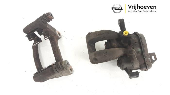 Rear brake calliper, left from a Opel Insignia Grand Sport 2.0 CDTI 16V 2018