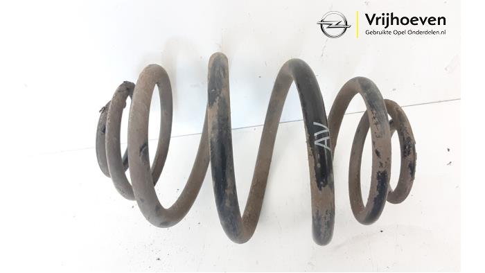 Rear coil spring Opel Astra F 1.6i - 90007059