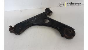 Used Front wishbone, left Opel Adam 1.4 16V Price € 20,00 Margin scheme offered by Autodemontage Vrijhoeven B.V.