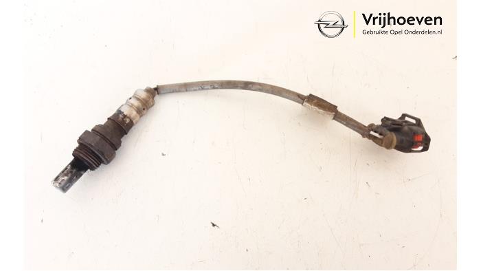 Usados Sonda Lambda Opel Zafira (M75) 1.6 16V Precio € 20,00 Norma de margen ofrecido por Autodemontage Vrijhoeven B.V.