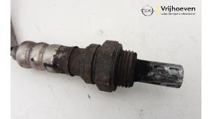 Lambda probe from a Opel Zafira (M75) 1.6 16V 2009
