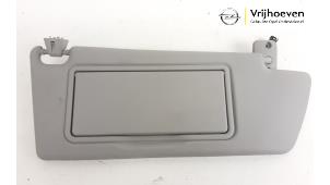 Used Sun visor Opel Zafira (M75) 2.2 16V Direct Ecotec Price € 20,00 Margin scheme offered by Autodemontage Vrijhoeven B.V.