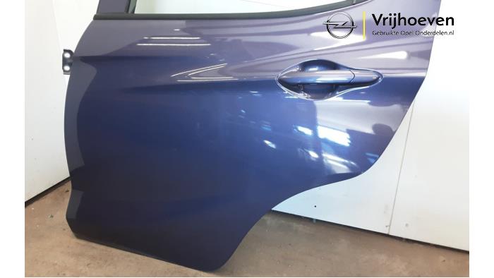 Portière 4portes arrière gauche d'un Opel Karl 1.0 12V 2017