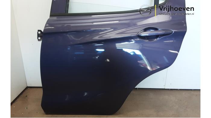 Portière 4portes arrière gauche d'un Opel Karl 1.0 12V 2017