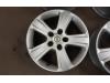 Hjuluppsättning från en Opel Zafira (F75) 2.2 16V 2004
