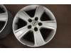 Hjuluppsättning från en Opel Zafira (F75) 2.2 16V 2004