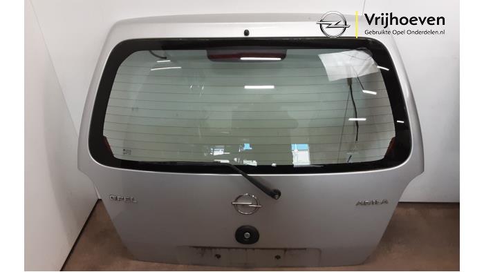 Begagnade Baklucka Opel Agila (A) 1.0 12V Pris € 50,00 Marginaltabell erbjuds av Autodemontage Vrijhoeven B.V.