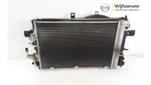 Used Cooling set Opel Zafira (M75) 1.6 16V Price € 70,00 Margin scheme offered by Autodemontage Vrijhoeven B.V.