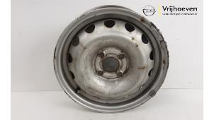 Used Wheel Opel Combo (Corsa C) 1.3 CDTI 16V Price € 25,00 Margin scheme offered by Autodemontage Vrijhoeven B.V.