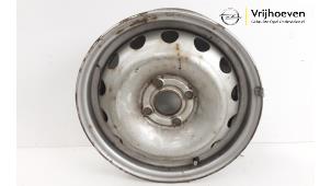 Used Wheel Opel Combo (Corsa C) 1.3 CDTI 16V Price € 25,00 Margin scheme offered by Autodemontage Vrijhoeven B.V.