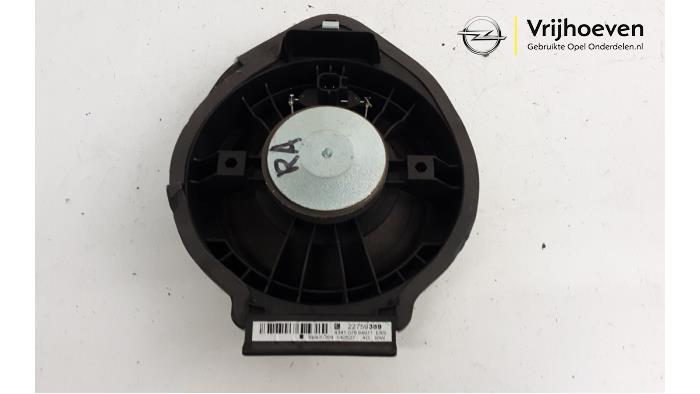 Haut-parleur d'un Opel Astra J GTC (PD2/PF2) 1.4 Turbo 16V ecoFLEX 120 2014