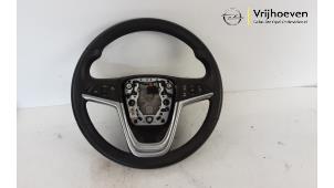 Used Steering wheel Opel Insignia 1.6 Turbo 16V Ecotec Price € 40,00 Margin scheme offered by Autodemontage Vrijhoeven B.V.