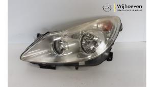 Used Headlight, left Opel Corsa D 1.2 16V Price € 90,00 Margin scheme offered by Autodemontage Vrijhoeven B.V.