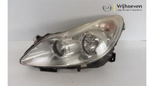 Used Headlight, left Opel Corsa D 1.2 16V Price € 90,00 Margin scheme offered by Autodemontage Vrijhoeven B.V.