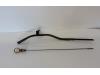 Oil dipstick from a Opel Corsa C (F08/68) 1.2 16V 2003