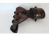 Exhaust manifold + catalyst from a Opel Astra H Twin Top (L67), 2005 / 2010 1.8 16V, Convertible, Petrol, 1.796cc, 103kW (140pk), FWD, Z18XER; EURO4, 2005-09 / 2010-10, L67 2006