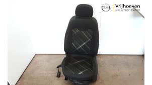 Używane Fotel lewy Opel Corsa E 1.0 SIDI Turbo 12V Cena € 75,00 Procedura marży oferowane przez Autodemontage Vrijhoeven B.V.