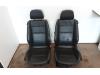 Set of upholstery (complete) from a Opel Astra H Twin Top (L67), 2005 / 2010 1.8 16V, Convertible, Petrol, 1.796cc, 103kW (140pk), FWD, Z18XER; EURO4, 2005-09 / 2010-10, L67 2006