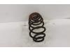 Rear coil spring from a Opel Astra H SW (L35), 2004 / 2014 2.0 16V Turbo, Combi/o, Petrol, 1.998cc, 147kW (200pk), FWD, Z20LER; EURO4, 2004-09 / 2010-10, L35 2004