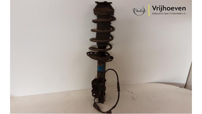 Sospensione Anteriore Sinistra Frankberg Per Opel Astra H (L48 L35 L69) Anni 2004-2014 - Sostituzione 5308034 - 4