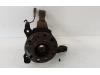 Knuckle, front left from a Opel Astra H SW (L35) 2.0 16V Turbo 2004
