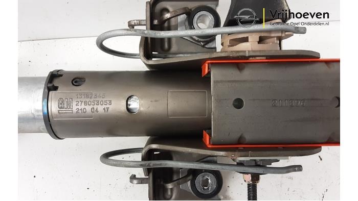 Steering column housing complete Opel Astra H Twin Top 1.6 16V - 13182345