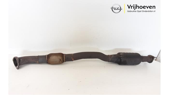 Used Front pipe + catalyst Opel Astra H SW (L35) 2.0 16V Turbo Price € 250,00 Margin scheme offered by Autodemontage Vrijhoeven B.V.