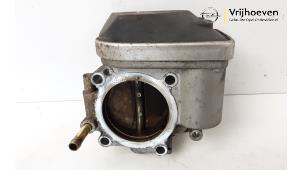 Used Throttle body Opel Astra H Twin Top (L67) 1.8 16V Price € 35,00 Margin scheme offered by Autodemontage Vrijhoeven B.V.