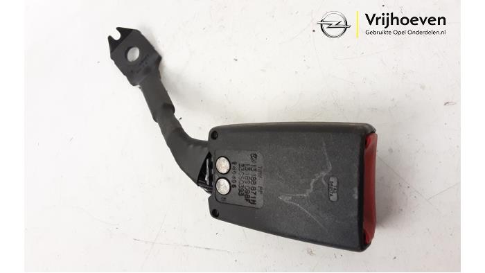 Rear seatbelt buckle, left from a Opel Astra H Twin Top (L67) 1.8 16V 2006