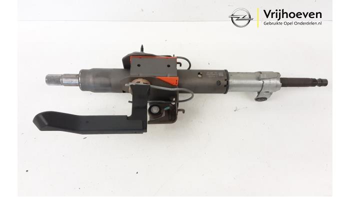 Steering column housing complete Opel Astra H Twin Top 1.6 16V - 13182345