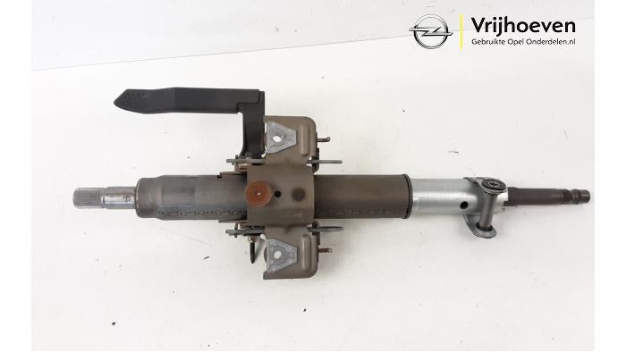 Steering column housing complete Opel Astra H Twin Top 1.6 16V - 13182345