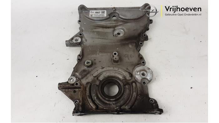 Usagé Couvercle de distribution Opel Karl 1.0 12V Prix € 40,00 Règlement à la marge proposé par Autodemontage Vrijhoeven B.V.