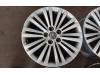 Set of wheels from a Opel Insignia 1.6 CDTI 16V 2017