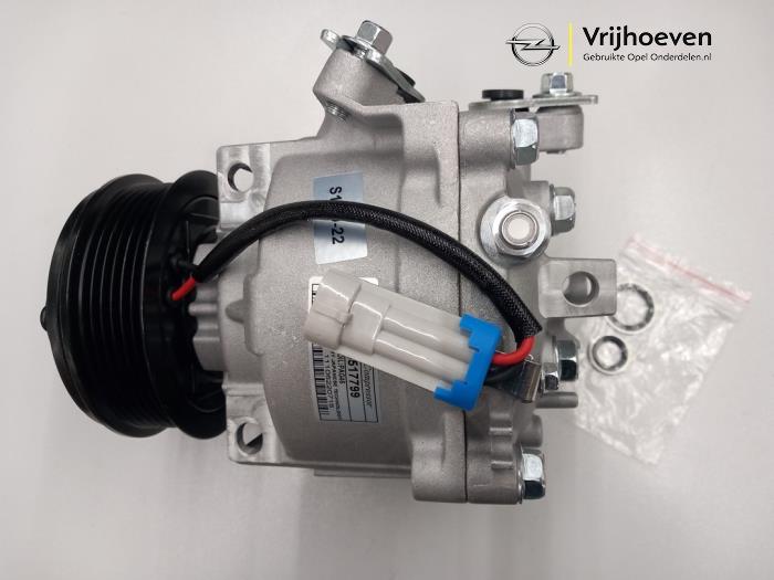 Neuf Compresseur de clim Opel Mokka/Mokka X 1.6 16V EcoFlex 4x2 Prix € 250,00 Prix TTC proposé par Autodemontage Vrijhoeven B.V.