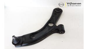 New Front wishbone, right Opel Agila (B) 1.2 16V Price € 65,00 Inclusive VAT offered by Autodemontage Vrijhoeven B.V.