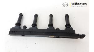 Used Ignition coil Opel Astra H SW (L35) 2.0 16V Turbo Price € 100,00 Margin scheme offered by Autodemontage Vrijhoeven B.V.