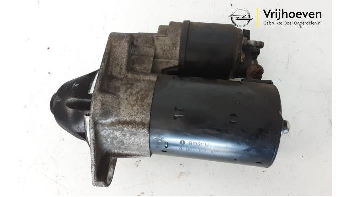 Gebrauchte Anlasser Opel Astra H SW (L35) 2.0 16V Turbo Preis € 25,00 Margenregelung angeboten von Autodemontage Vrijhoeven B.V.