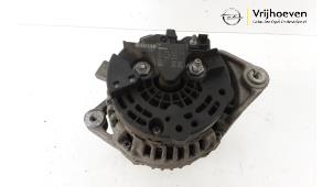 Dynamo from a Opel Astra H SW (L35) 2.0 16V Turbo 2004