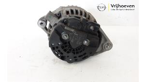 Dynamo from a Opel Astra H SW (L35) 2.0 16V Turbo 2004