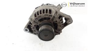 Dynamo from a Opel Astra H SW (L35) 2.0 16V Turbo 2004