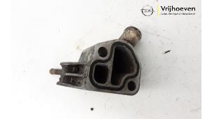 Vattenrör från en Opel Zafira (F75) 2.0 16V Turbo OPC 2002