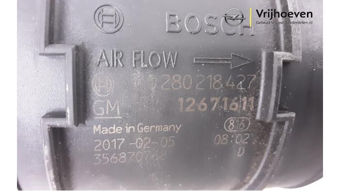 Czujnik masy powietrza z Opel Insignia 2.0 CDTI 16V 110 Ecotec 2012